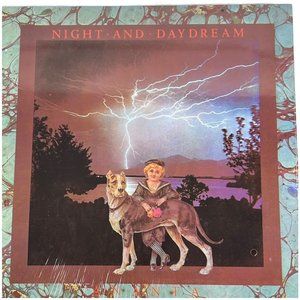 New Ananta Night And Daydream Vinyl LP Promo Copy Record Album Touchstone Sealed